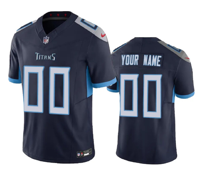 Custom Tennessee Titans Vapor F.U.S.E. Limited Jersey